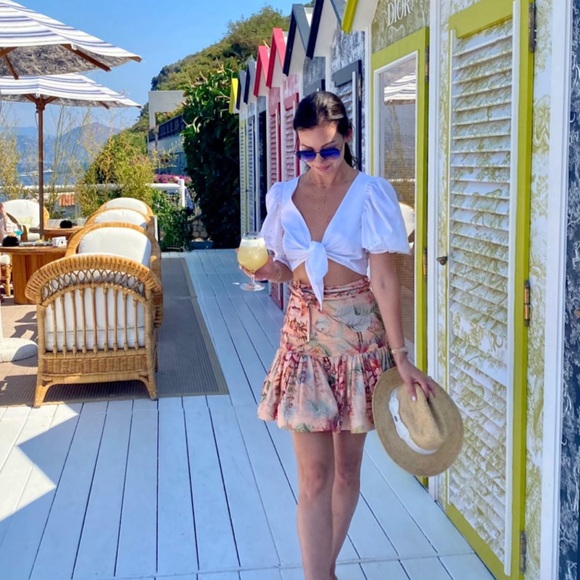 Zimmerman skirt, size 0P. Like new condition! - Picture 3 of 4